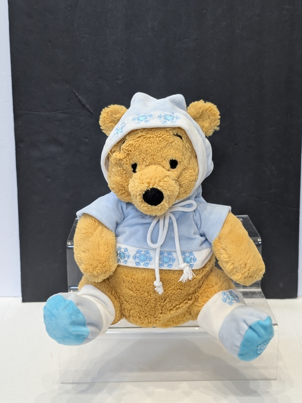 WINNIE THE POOH Christmas Plush Disney Store Exclusive